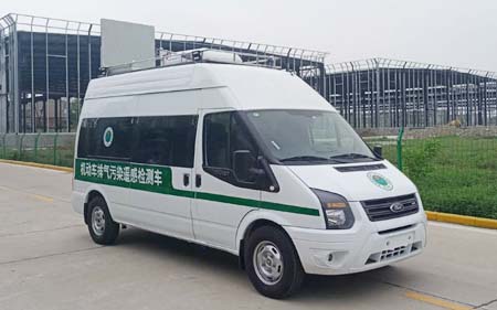 機(jī)動(dòng)車尾氣遙感檢測(cè)車圖片