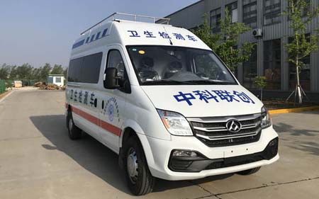 公共衛(wèi)生移動(dòng)檢測(cè)車