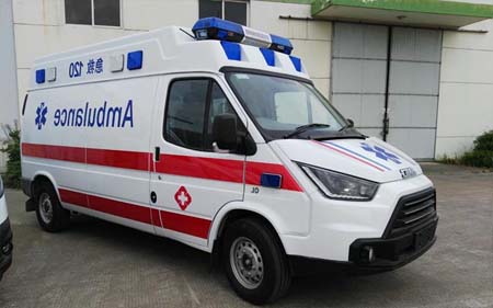 jmc救護(hù)車圖片