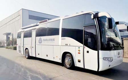 12米DR查體車圖片