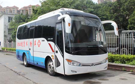 8米職業(yè)病體檢車圖片