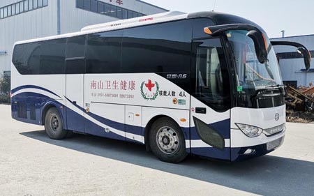 9米健康診斷車圖片