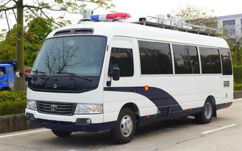 豐田考斯特指揮專用車