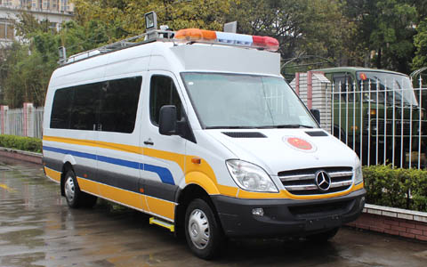 人防4g指揮專用車