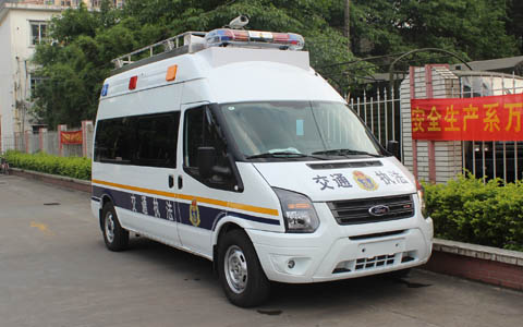 防恐指揮專用車