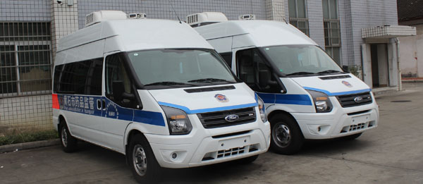 黃石藥監(jiān)局食品安全快檢車交車