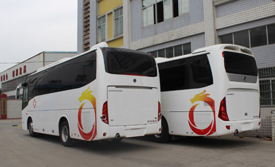 體檢車交車現(xiàn)場(chǎng)