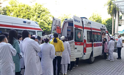 救護(hù)車銷售