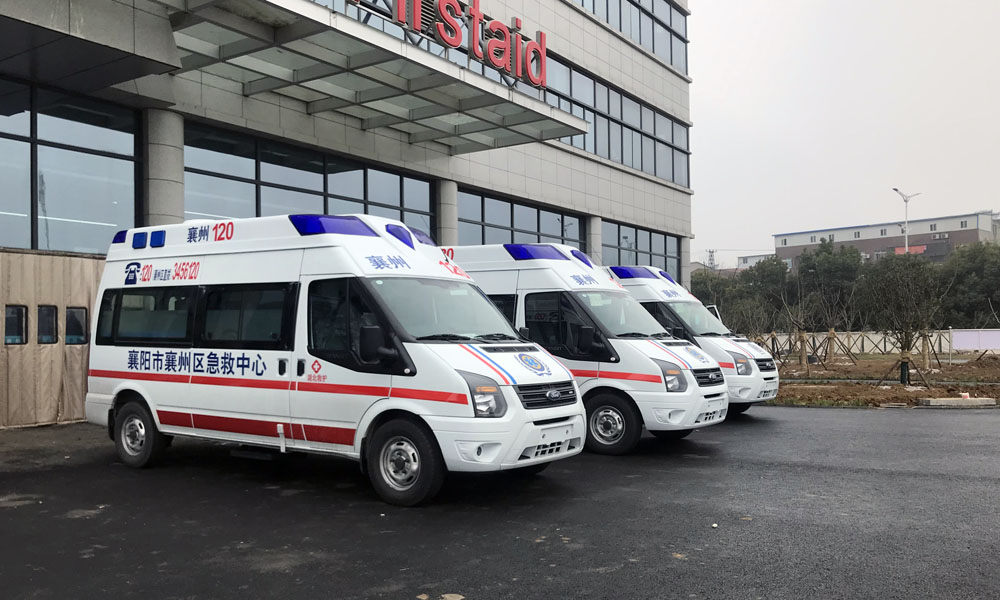 福特全順監護型救護車重點推薦(嵌入式警燈超人款)