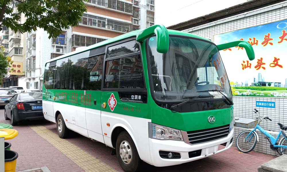 7米體檢車(DR體檢車,帶心電區(qū))