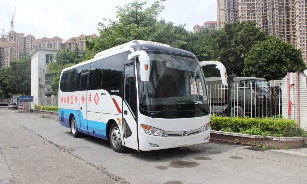 8米體檢車(DR,帶心電區/B超)