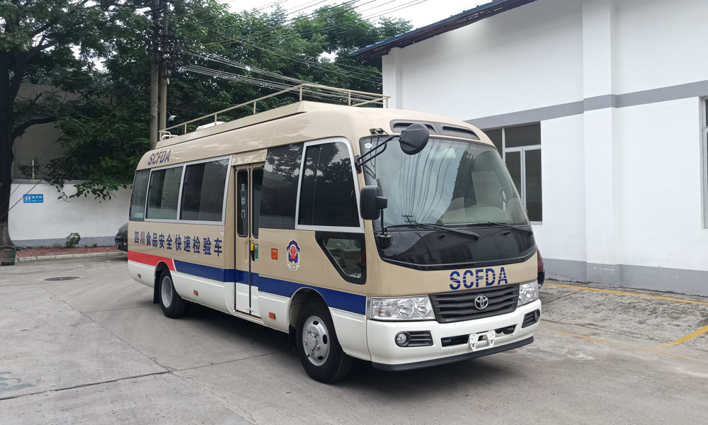 食品檢測車((食藥監豪華型))